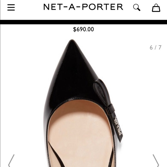 Prada Calzature Donna Nero 36 NEW - Picture 3 of 7